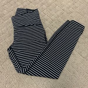 Lululemon striped legging
